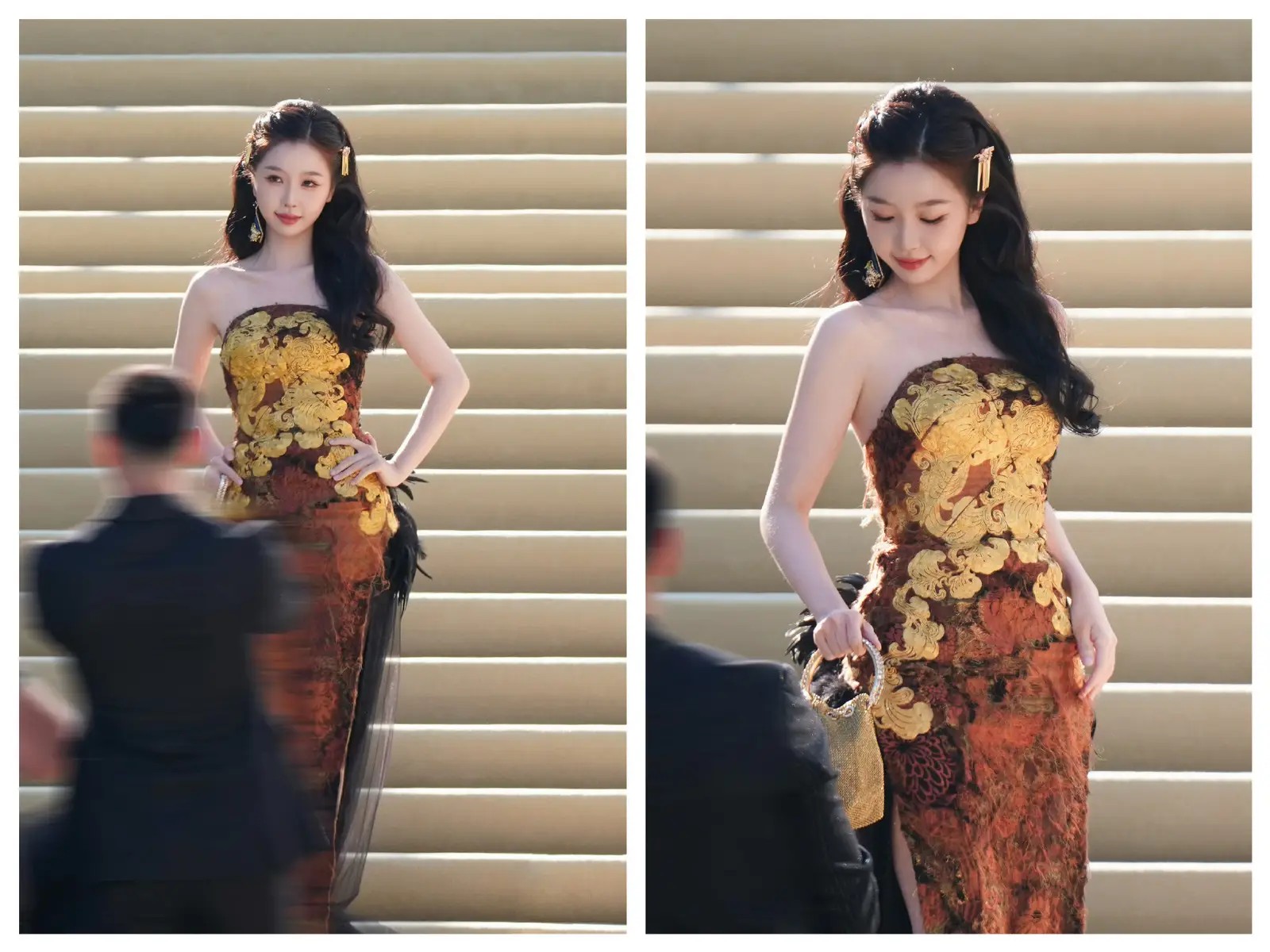 白鹿《新视线》写真美爆了！她露出事业线大美腿性感火辣